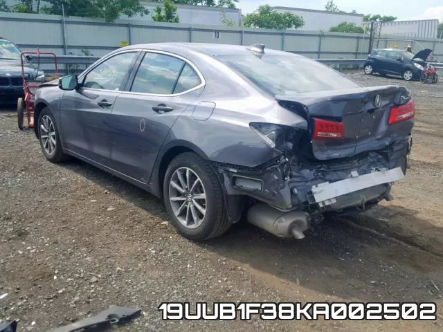 19UUB1F38KA002502 фото 4