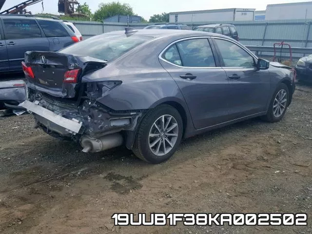 19UUB1F38KA002502 фото 5
