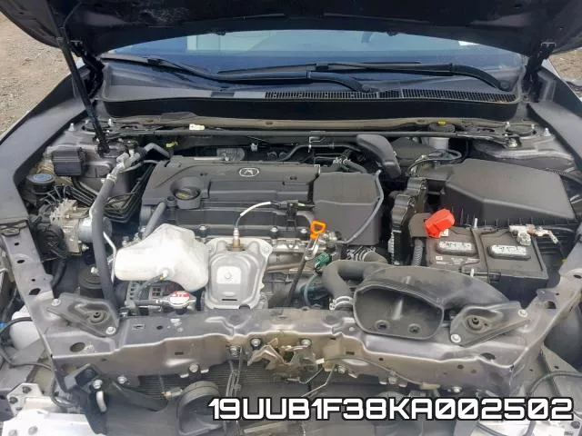 19UUB1F38KA002502 фото 8