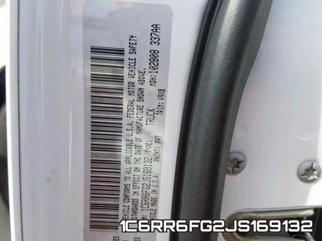 1C6RR6FG2JS169132 фото 2