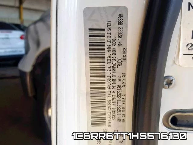 1C6RR6TT1HS576130 фото 2