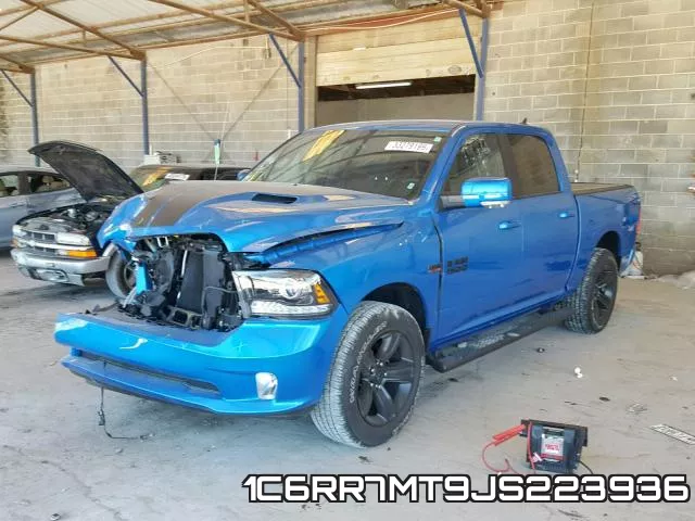 1C6RR7MT9JS223936 фото 3
