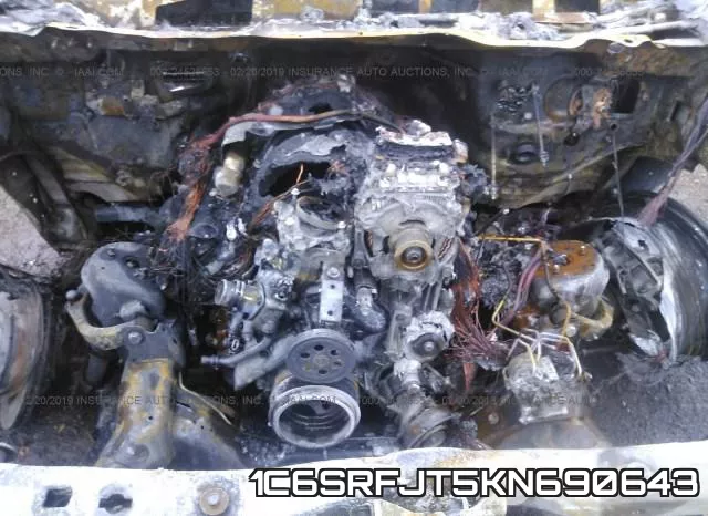 1C6SRFJT5KN690643 фото 2