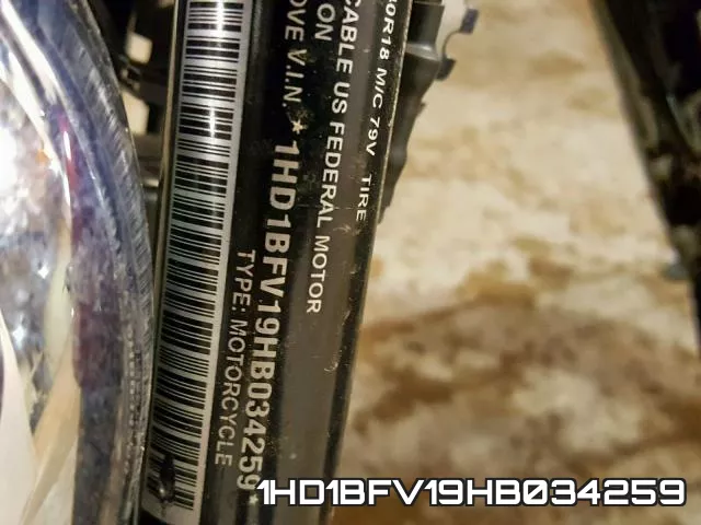 1HD1BFV19HB034259 фото 2
