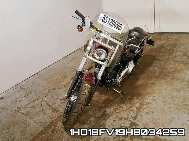 1HD1BFV19HB034259 фото 3