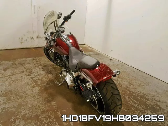 1HD1BFV19HB034259 фото 4