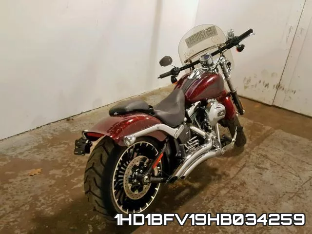 1HD1BFV19HB034259 фото 5