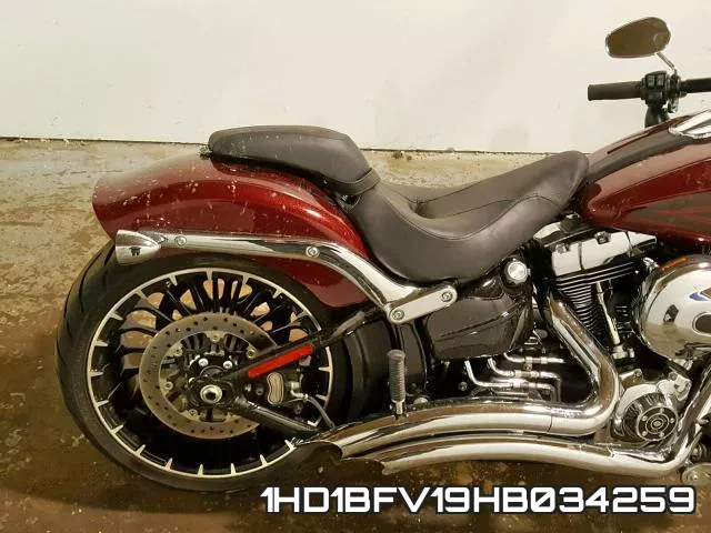 1HD1BFV19HB034259 фото 7