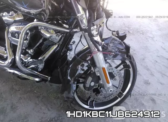1HD1KBC11JB624912 фото 6
