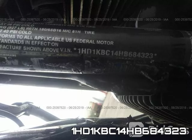 1HD1KBC14HB684323 фото 2