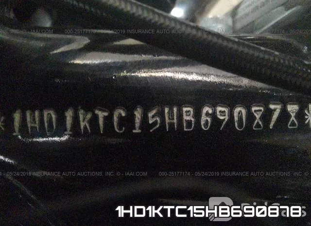 1HD1KTC15HB690878 фото 2