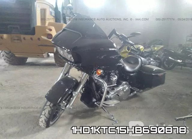 1HD1KTC15HB690878 фото 3