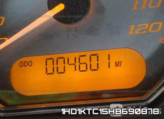 1HD1KTC15HB690878 фото 8