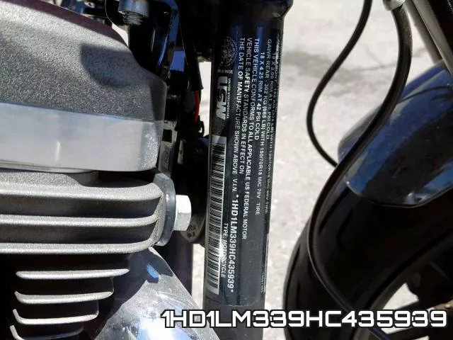 1HD1LM339HC435939 фото 2