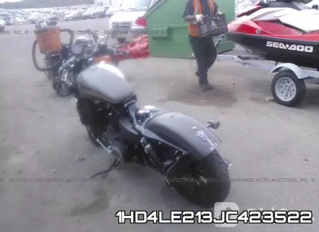 1HD4LE213JC423522 фото 4