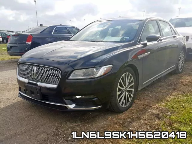 1LN6L9SK1H5620418 фото 3