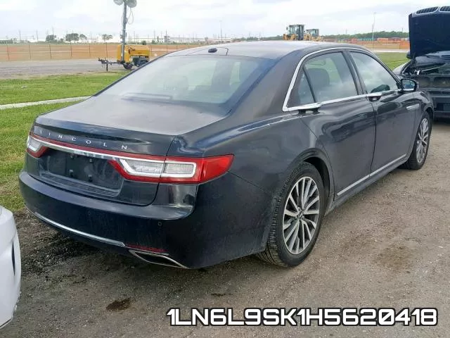 1LN6L9SK1H5620418 фото 5