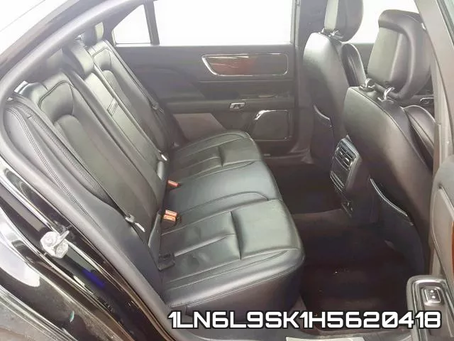 1LN6L9SK1H5620418 фото 7