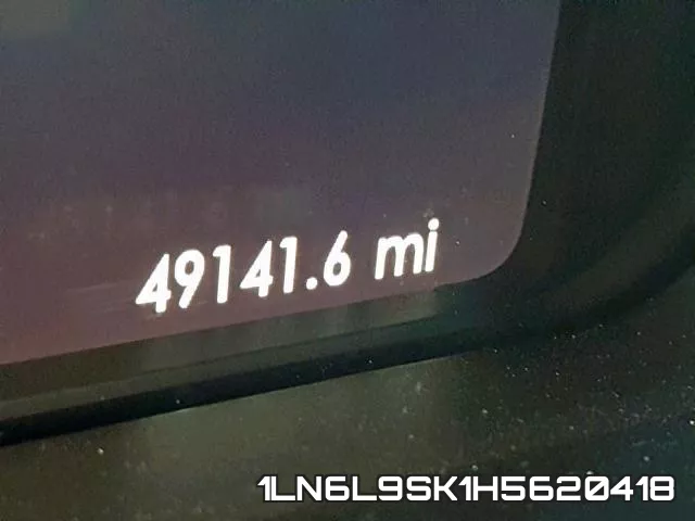 1LN6L9SK1H5620418 фото 9