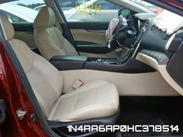 1N4AA6AP0HC378514 фото 6