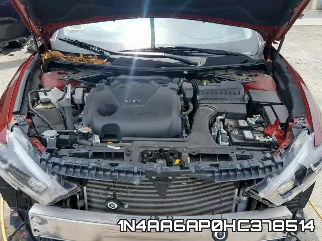1N4AA6AP0HC378514 фото 8