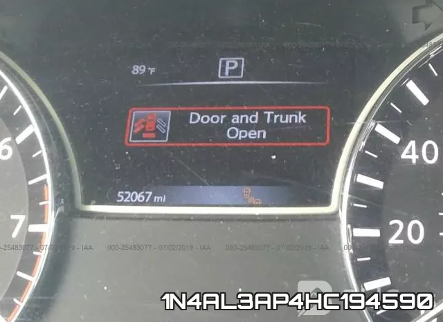 1N4AL3AP4HC194590 фото 8