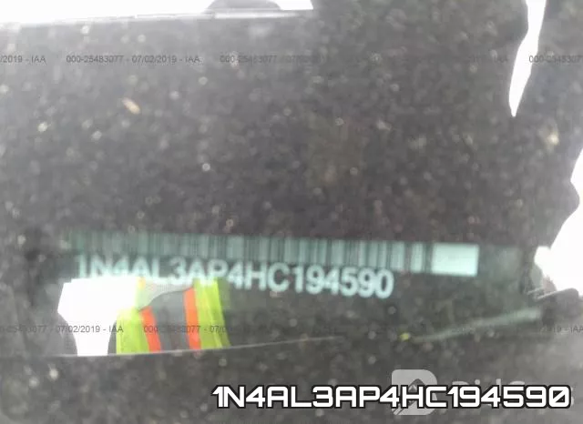 1N4AL3AP4HC194590 фото 10