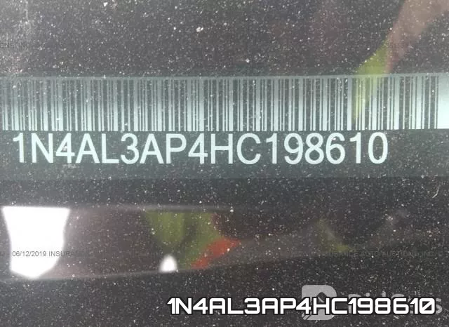 1N4AL3AP4HC198610 фото 10