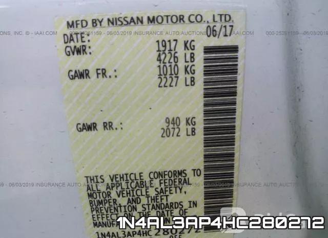 1N4AL3AP4HC280272 фото 10
