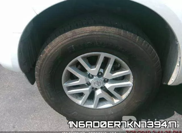 1N6AD0ER7KN739417 фото 7