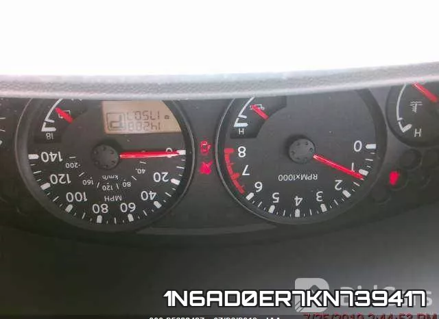 1N6AD0ER7KN739417 фото 8