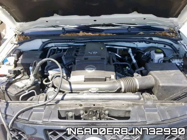 1N6AD0ER8JN732930 фото 8
