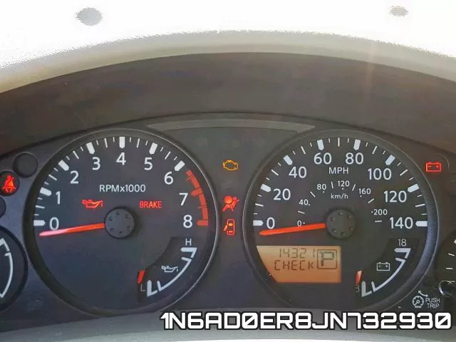 1N6AD0ER8JN732930 фото 9