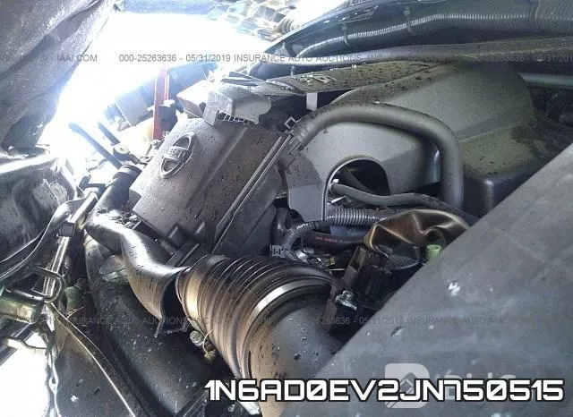 1N6AD0EV2JN750515 фото 2