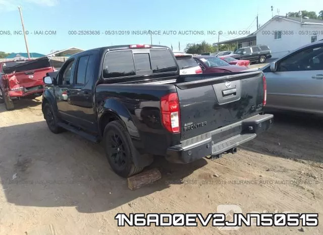 1N6AD0EV2JN750515 фото 4