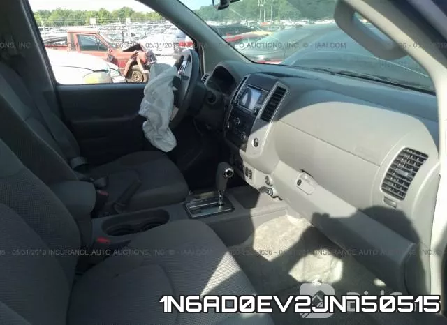 1N6AD0EV2JN750515 фото 6