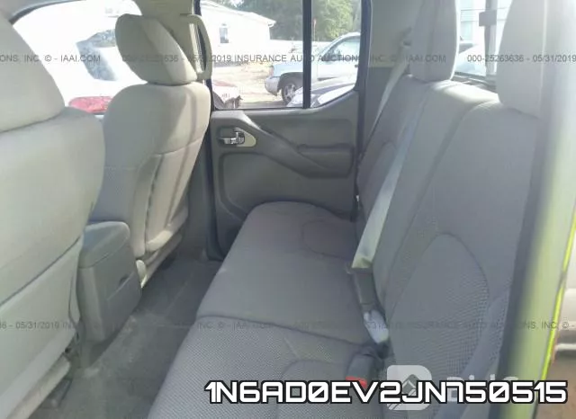 1N6AD0EV2JN750515 фото 9