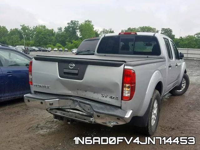 1N6AD0FV4JN714453 фото 5