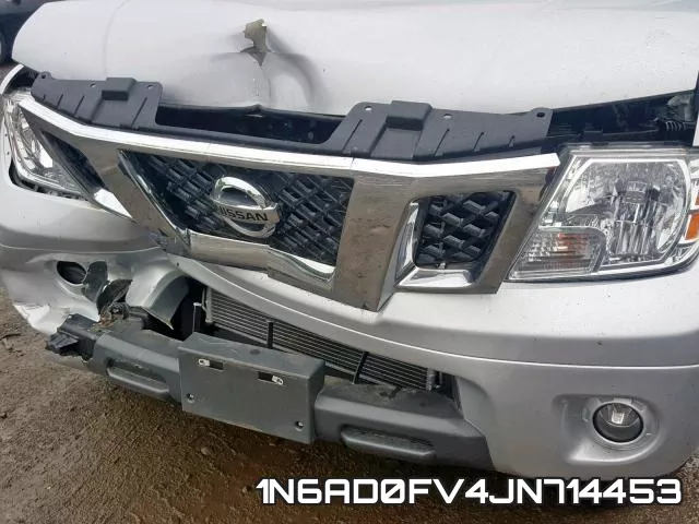 1N6AD0FV4JN714453 фото 10