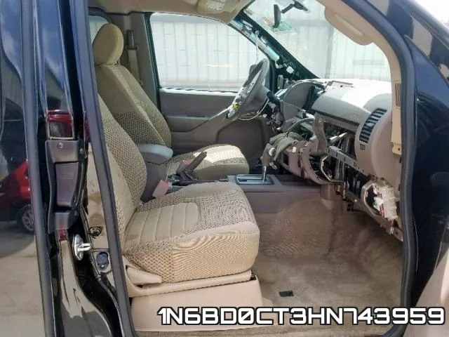 1N6BD0CT3HN743959 фото 6