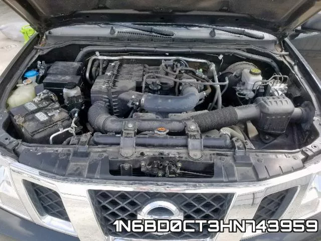 1N6BD0CT3HN743959 фото 8