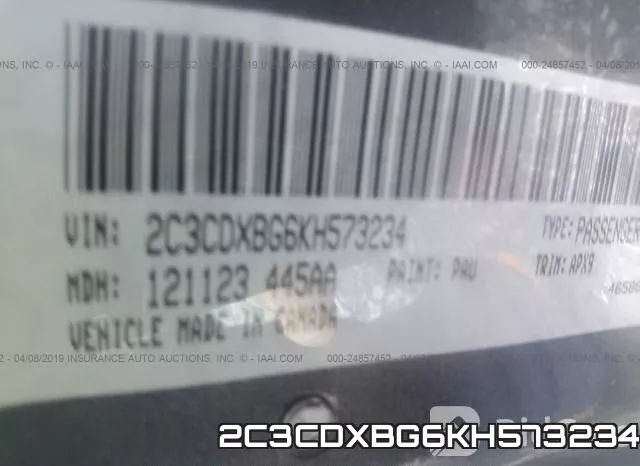 2C3CDXBG6KH573234 фото 10
