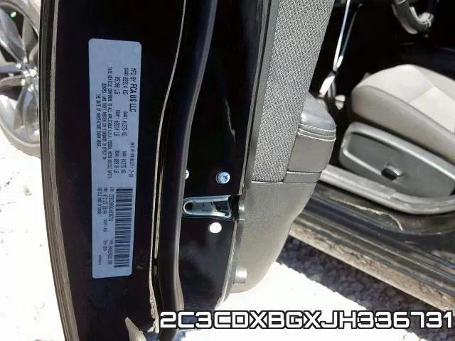 2C3CDXBGXJH336731 фото 2