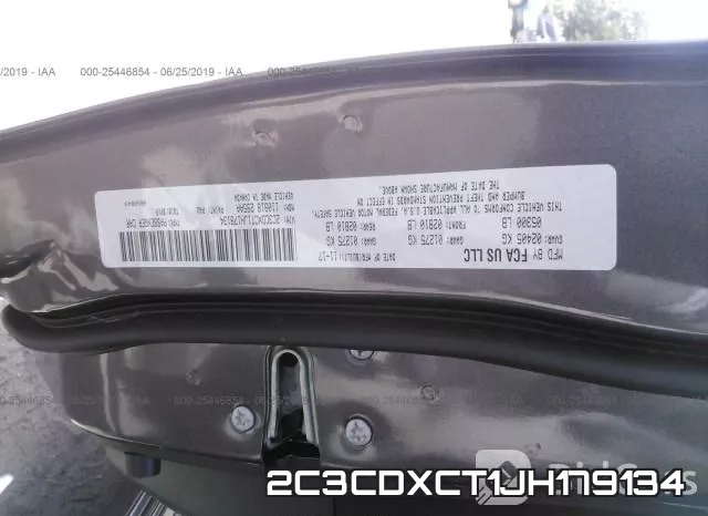 2C3CDXCT1JH179134 фото 10