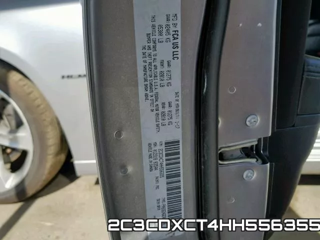 2C3CDXCT4HH556355 фото 2