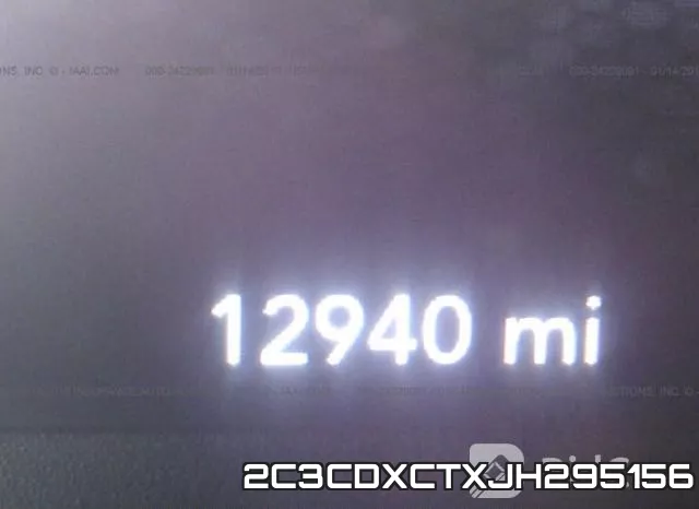 2C3CDXCTXJH295156 фото 8