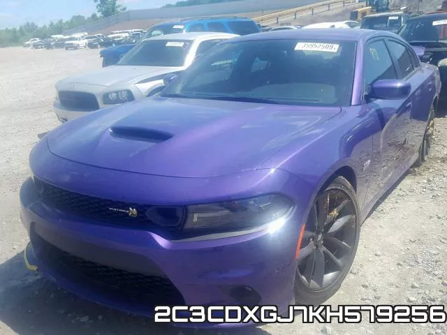 2C3CDXGJ7KH579256 фото 3