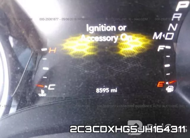 2C3CDXHG5JH164311 фото 8
