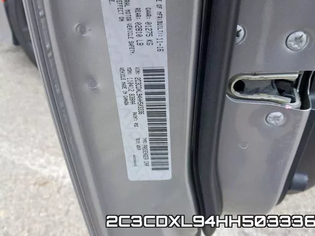 2C3CDXL94HH503336 фото 2