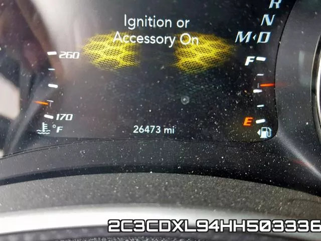 2C3CDXL94HH503336 фото 9